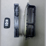 Load image into Gallery viewer, 2012 BMW 525D Engine Control Unit DDE 8518477 F10 F11 520D 525D DIESEL ECU SET 