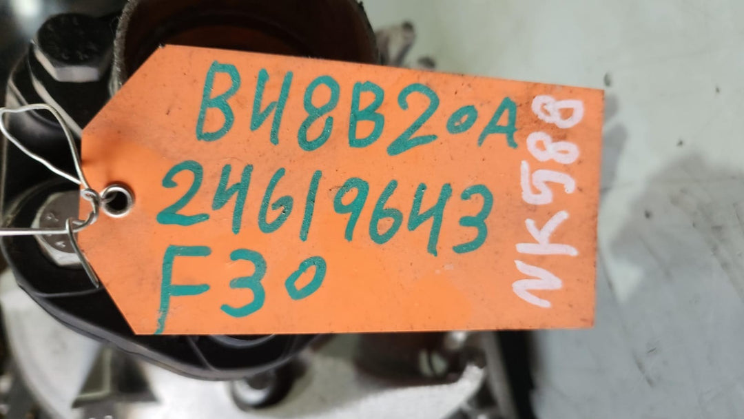 2017 BMW 330i Automatic Gearbox Transmission 8673733 B48B20A F30 8HP50 F30 OEM