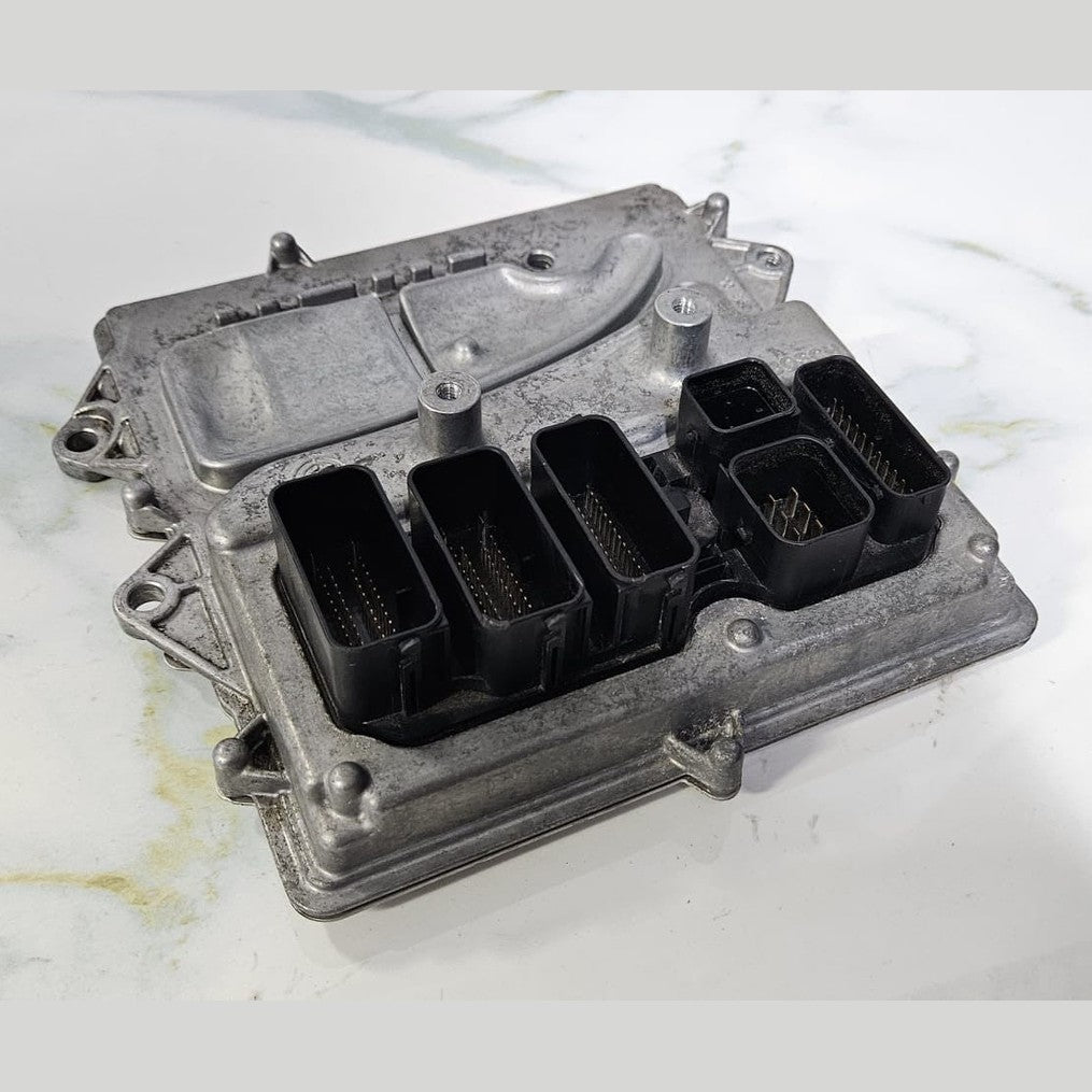 OEM BMW 740I N55 F02 F10 F20 F30 ENGINE CONTROL UNIT DME ECU SET 8616314 BOSCH