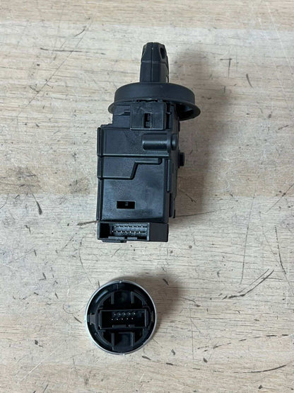 2007-2010 BMW X5 N52 E60 Engine Control Module BCM + CAS3 + 1 KEY  7583468