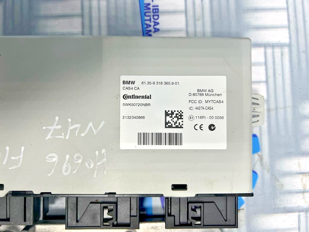 BMW 5 SERIES F10 N47 ENGINE AUTOMATIC ECU FULL KIT OEM 8574380