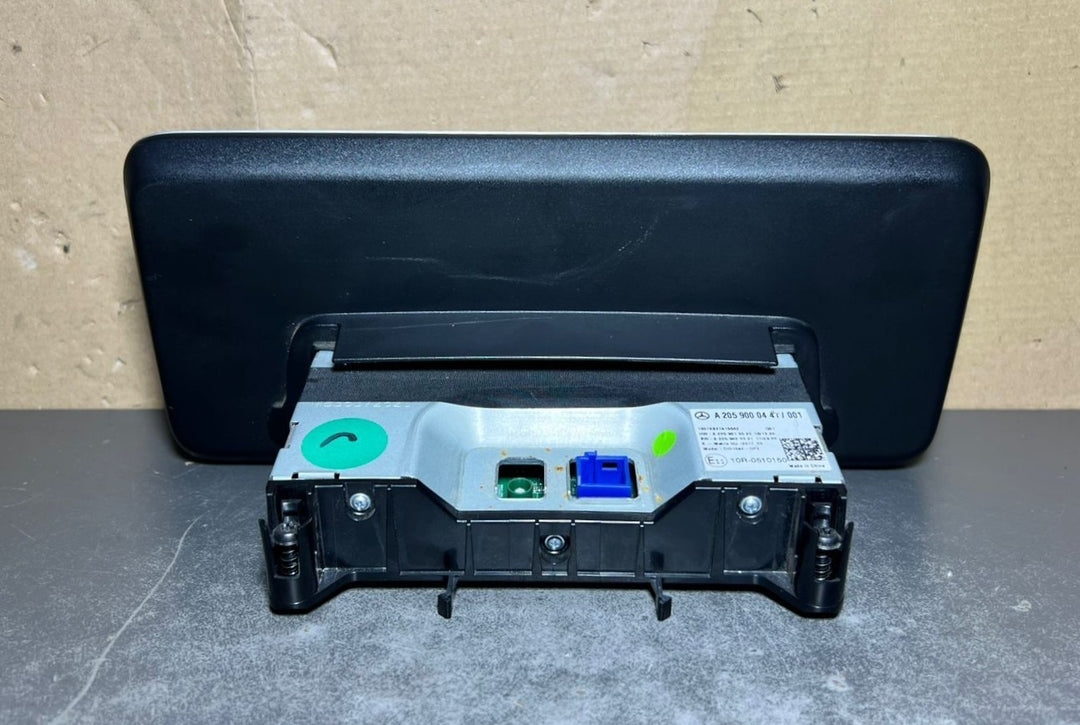 14-18 Mercedes-Benz W205 C-Class Navigation Display Screen Monitor A205 9000441
