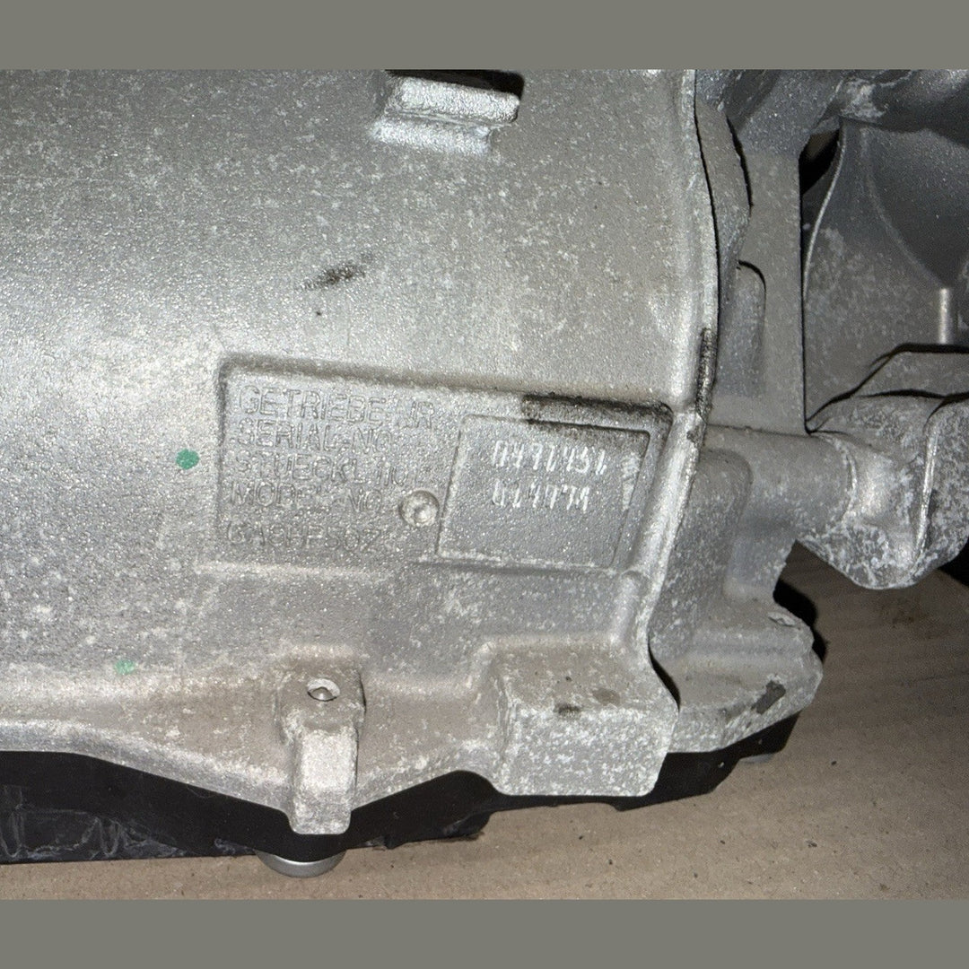 BMW ENGINE & GEARBOX B48B20A 4 Series F36 Gran Coupé BMW 420i 2016 28077 KM