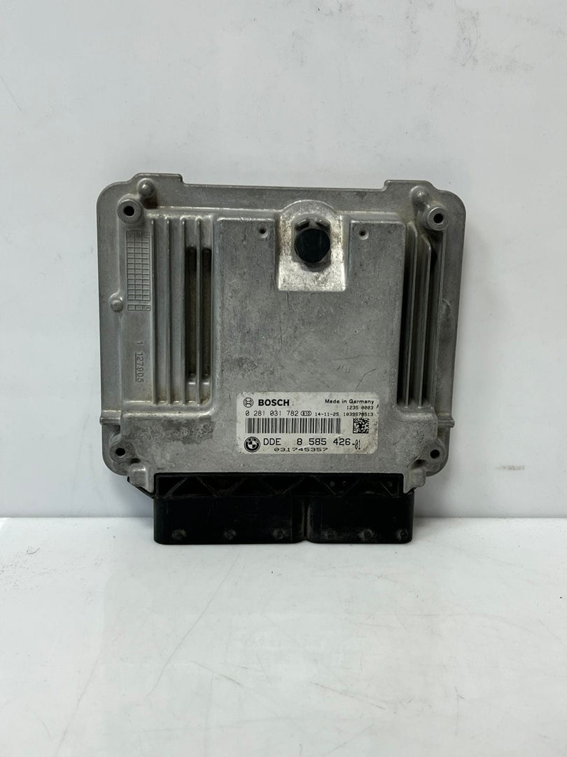 BMW 5 Series F11 Touring BOSCH 0281031782 Engine Control Unit DDE 8585426 OEM