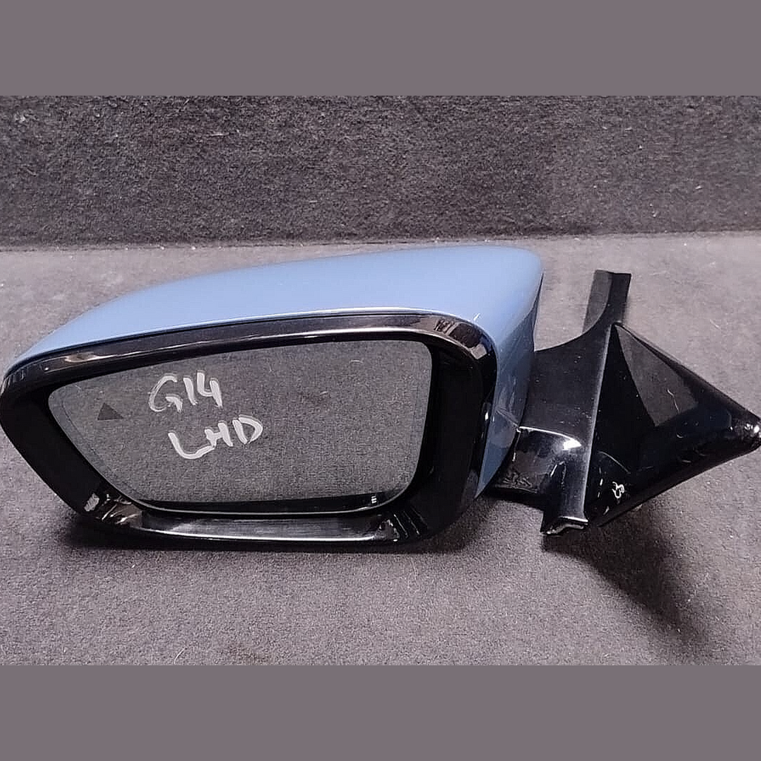 BMW G14 850I LEFT SIDE Power Folding Wing Mirror WITH CAMERA & BS F01 851030668B