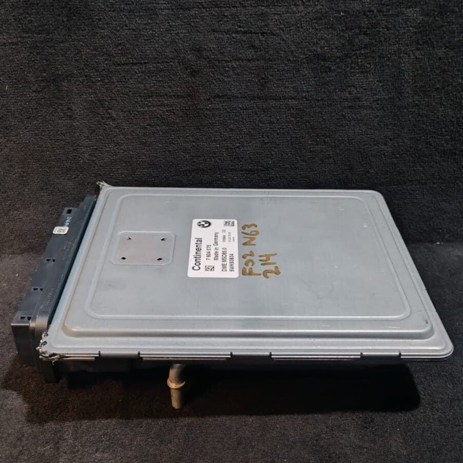 OEM BMW 550i 750i  F02 N63 ENGINE CONTROL UNIT MODULE ECU 1214-7604075