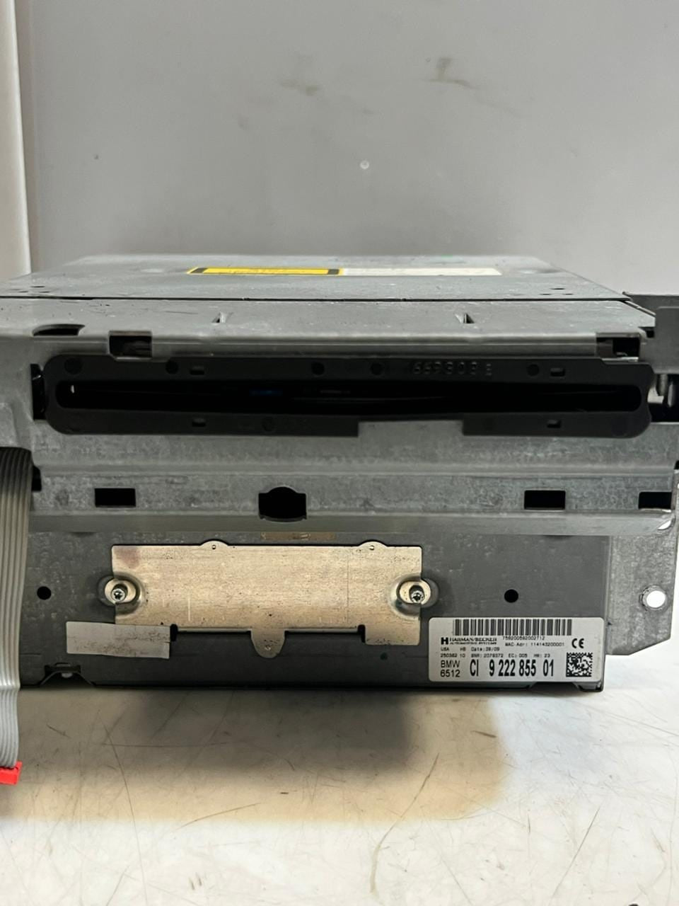 2010 BMW X5 E70 X6 E71 HARMAN CIC CD, DVD, GPS Navigation System 9222855 OEM