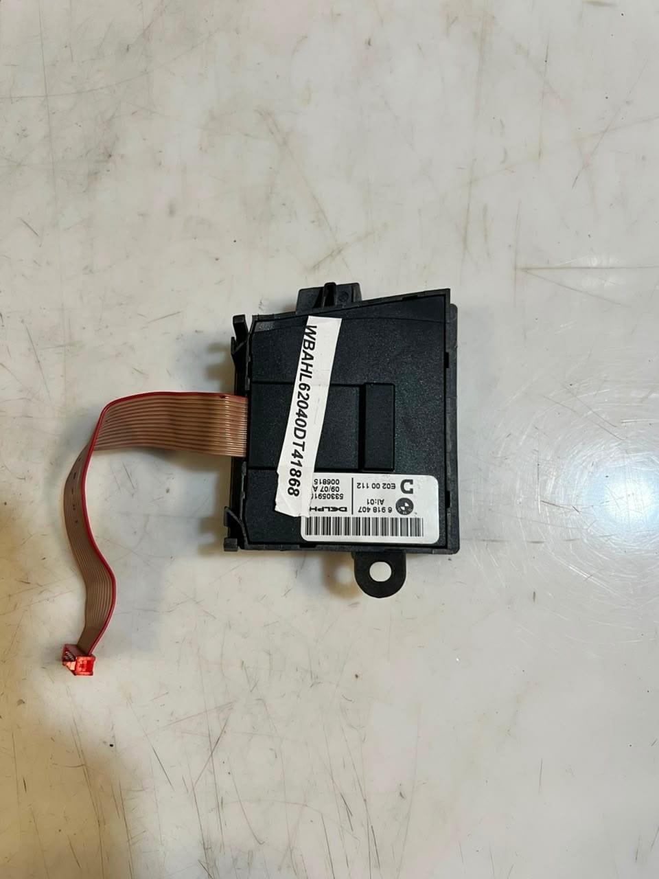 2006-2008 BMW 7' E65 E66 E67 745i 745Li Seat Adjustment Memory Switch 6918407