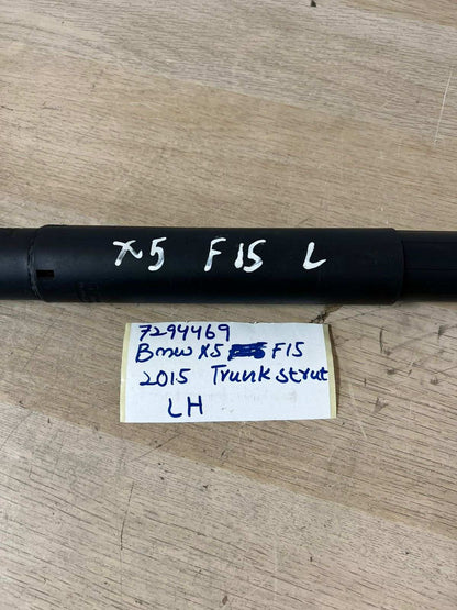 OEM quality left tailgate strut spindle drive for BMW X5 F15 and F85 7294469