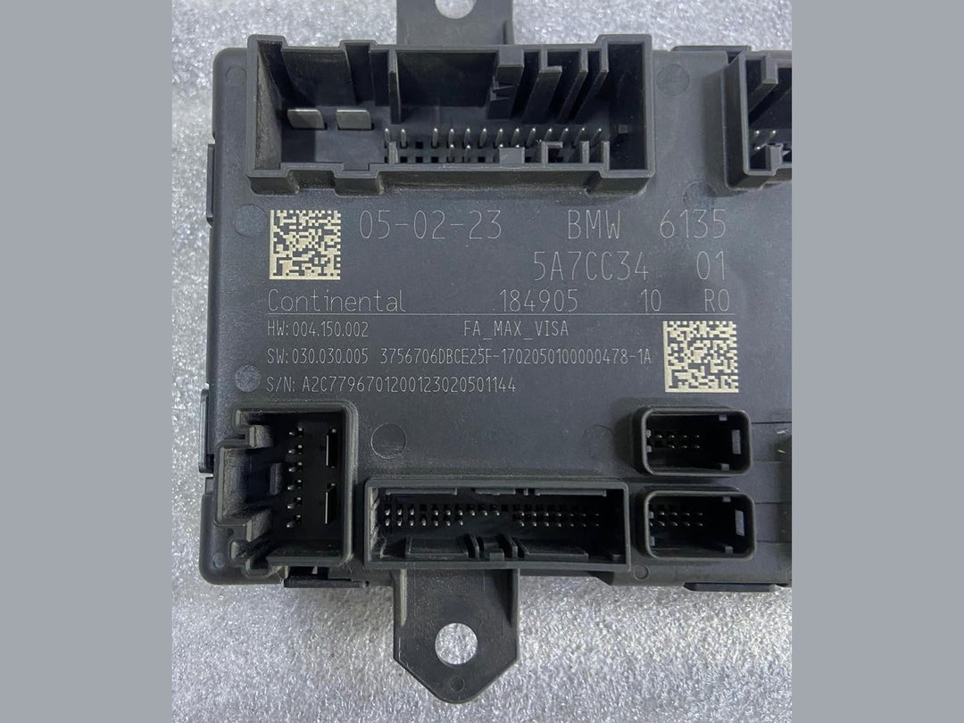 OEM BMW G70 FRONT DOOR CONTROL UNIT 5A7CC34 CONTINENTAL BRAND NEW