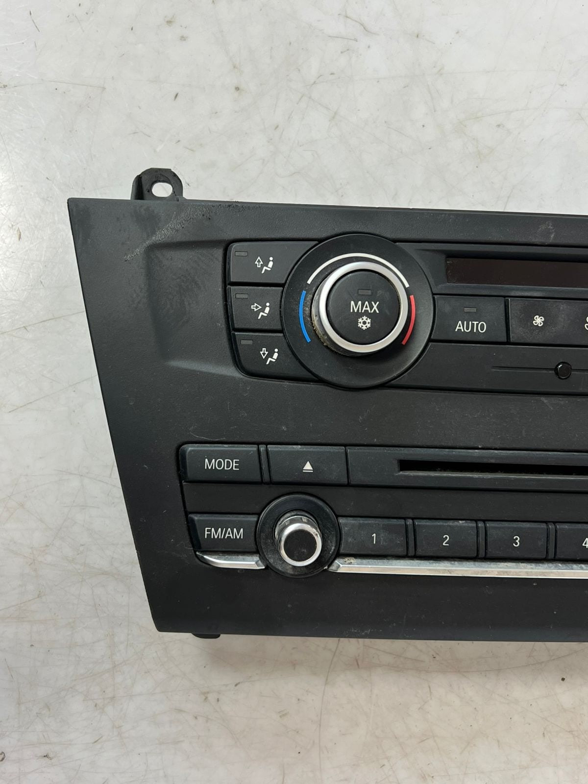 2011-2013 BMW X3 F25 Climate Control Switch Panel 9252737 OEM