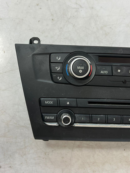 2011-2013 BMW X3 F25 Climate Control Switch Panel 9252737 OEM