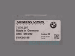 Load image into Gallery viewer, BMW 3.0I N52  msv80 ENGINE CONTROL UNIT ECU MODULE ONLY SIEMENS 5WK90188-7576297
