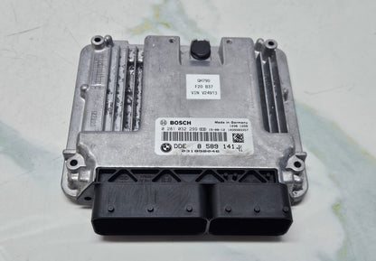 BMW F20 B37 Engine Control Unit 8589141 DIESEL ECU SET OEM