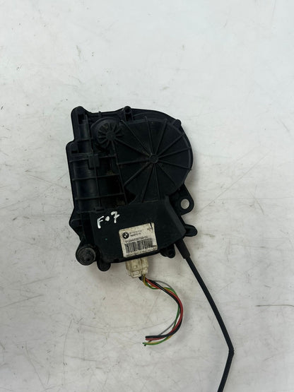 2010 BMW 550i F07 5 Series GT Trunk Lid Soft Close Actuator Motor 4329789 OEM