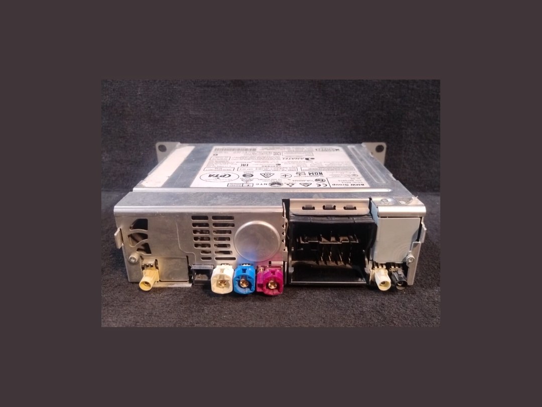 OEM BMW F22  AUDIO RADIO NAVIGATION RECEIVER MODULE UNIT - 9875915