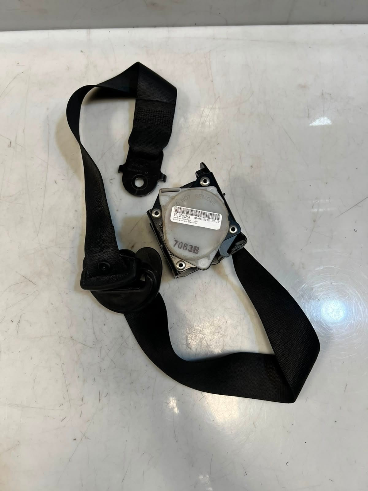 2010-2017 BMW X3 F25 and X6 E71 Front Right Seatbelt 30577122 OEM