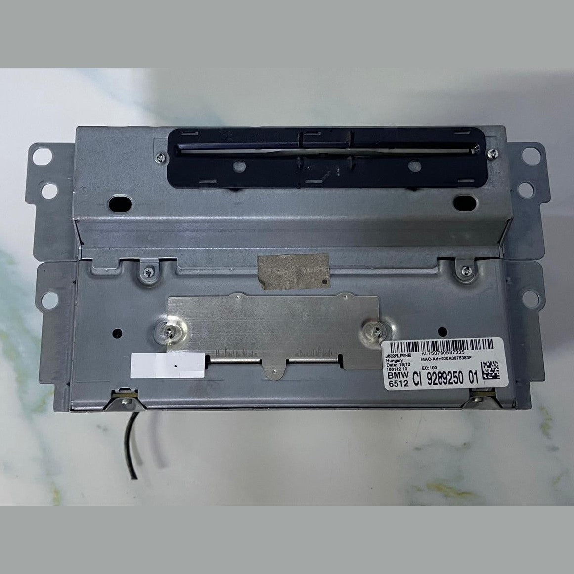 OEM BMW 5 6 7 F11 F06 F12 F13 F01 F02 NAVIGATION SYSTEM HEADUNIT 9289250