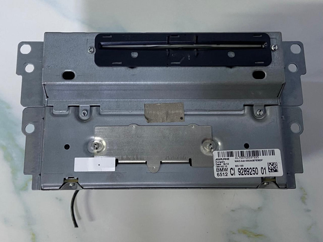 OEM BMW 5 6 7 F11 F06 F12 F13 F01 F02 NAVIGATION SYSTEM HEADUNIT 9289250