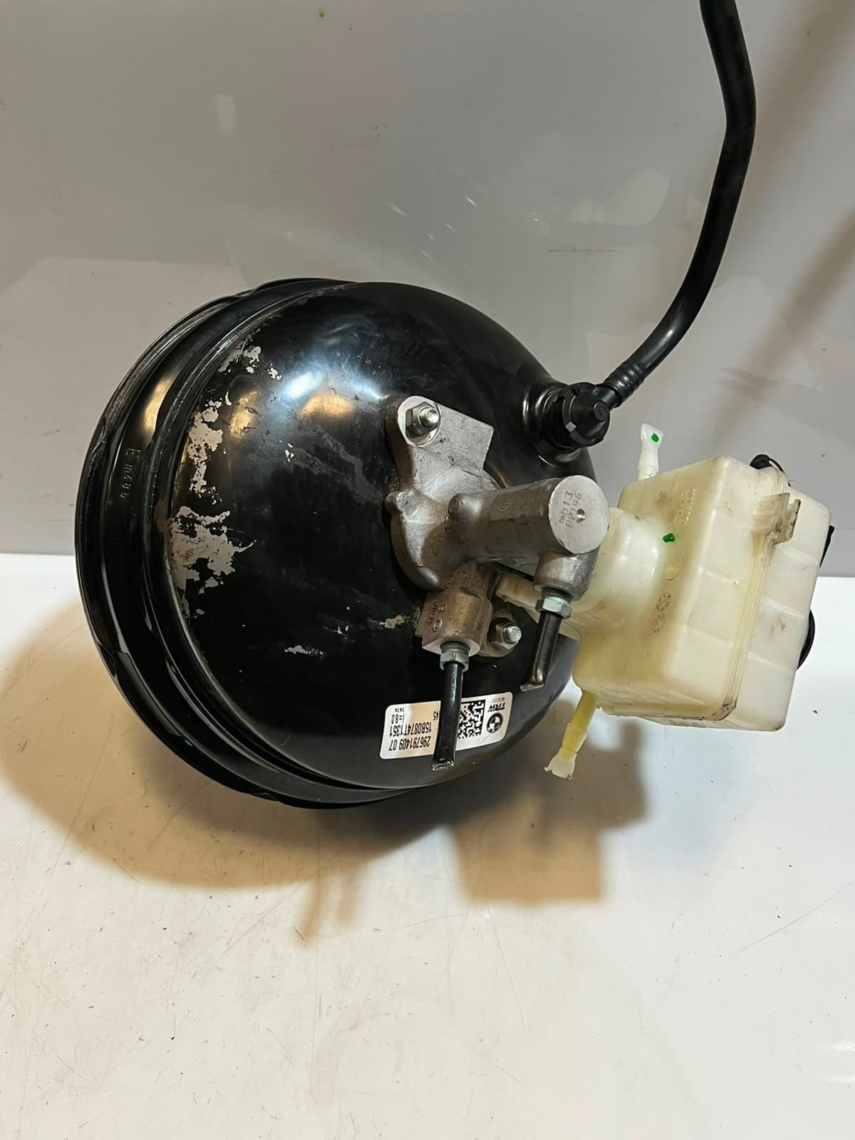 2016-2018 BMW X5 F15 F85 F16 X6 Brake Booster SERVO MASTER CYLINDER 2967914