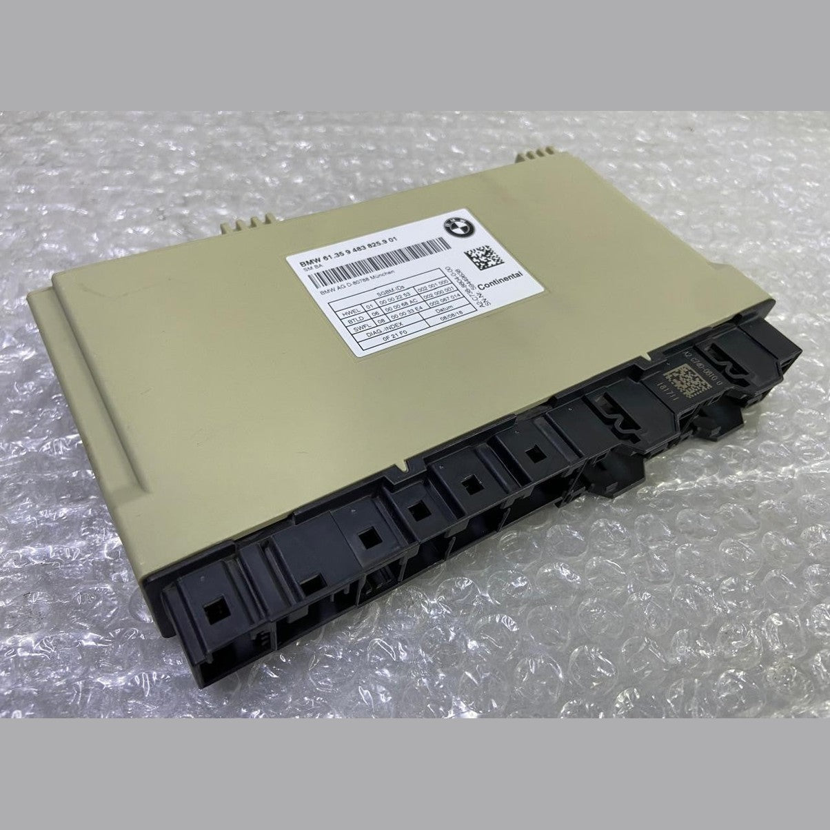 OEM BMW F30 320i FRONT LEFT DRIVER SEAT MEMORY CONTROL MODULE 9483825