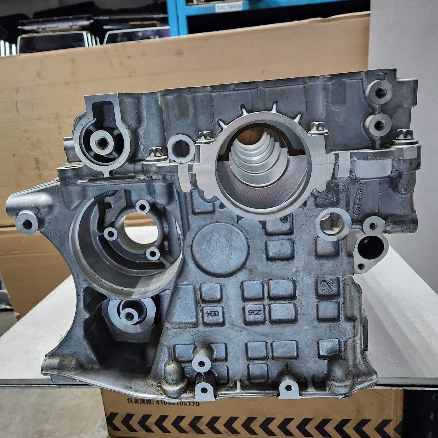 2010-2013 BMW 335i Engine Block N55 7935099 335i 435i 535i X4 X5, X6 UN PACKED 