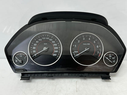 BMW F30 F31 F32 F33 3' 4' X1 F-series SPEEDOMETER Instrument Cluster 9363186 OEM