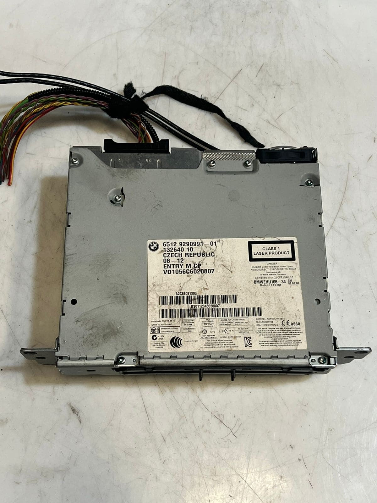 BMW 1 Series F20 F21 F22 F23 F30 F31 F32 Radio Professional Cd Player 9290991