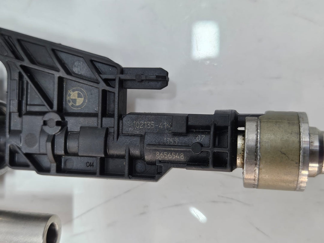 BMW Petrol Engine B46 B48 Fuel Injector Petrol High Pressure Rail 8656548 OEM 