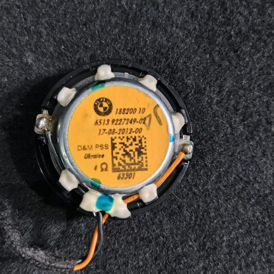 OEM BMW F01 F02 Logic7 Harman Kardon Tweeter Speaker 9141501