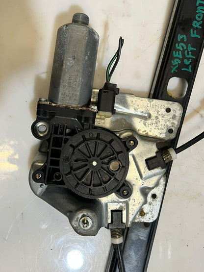 2000-2006 BMW X5 E53 Front Left Window Regulator With Motor 8254911 OEM