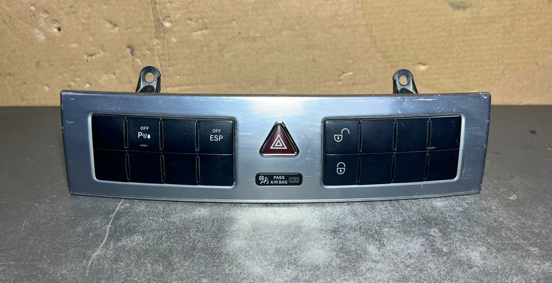 03-06 Mercedes-Benz W203 C-Class Hazard Switch Warning Button A203 8702610
