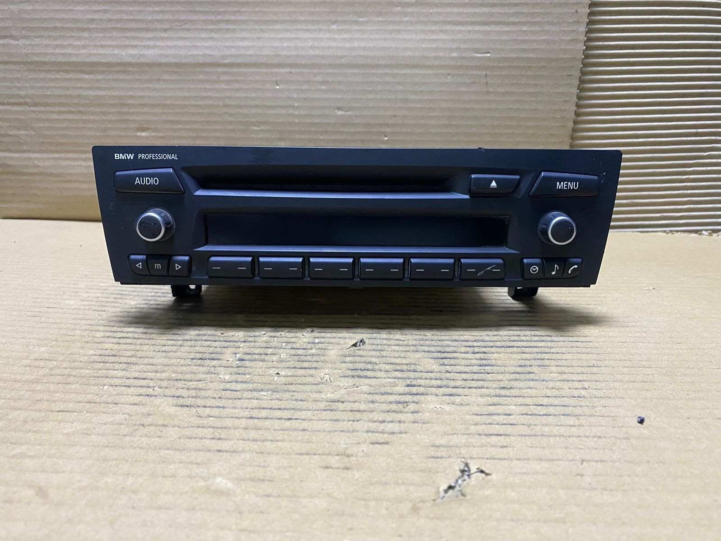 2010-2015 BMW X1 Radio Cd Professional 9243916 3 Series E90 E91 E92 E93 E84