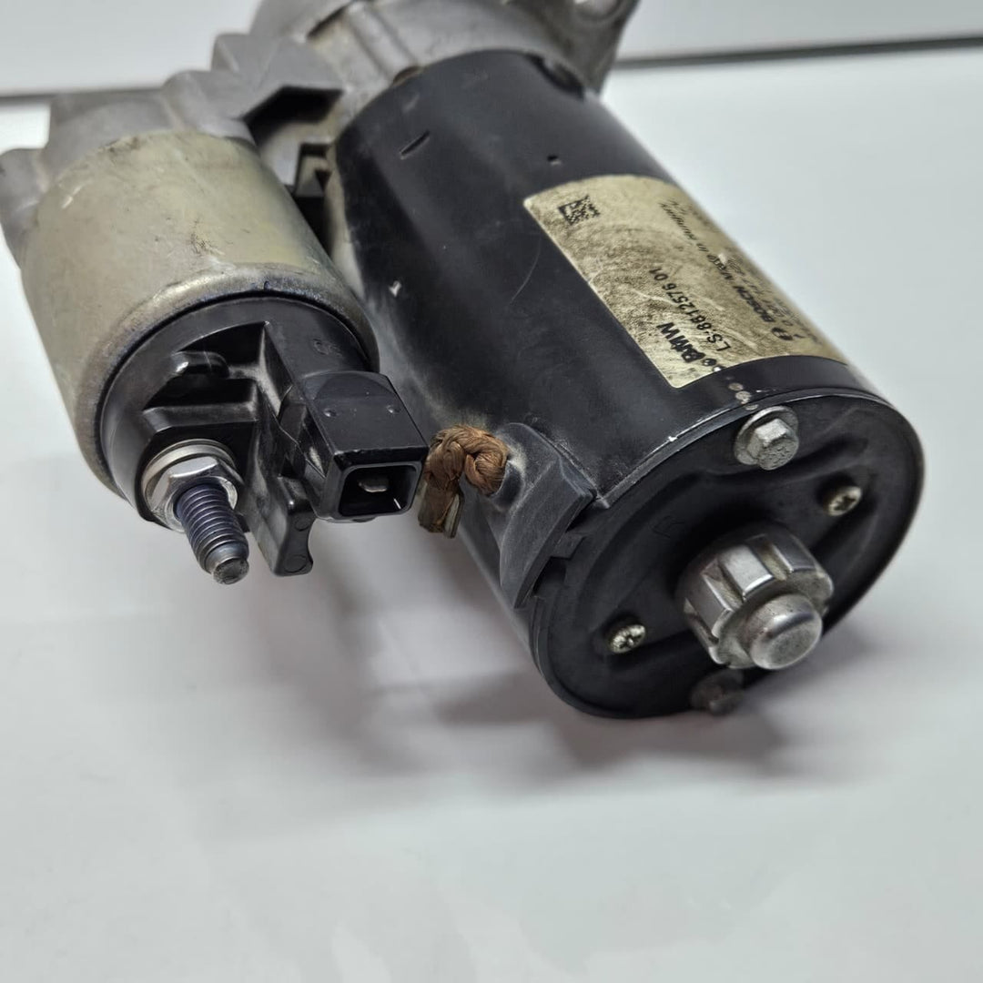 8612576-2012-2018 BMW 3-Series 320i 328i 2.0L N26 gas Engine Starter Motor OEM