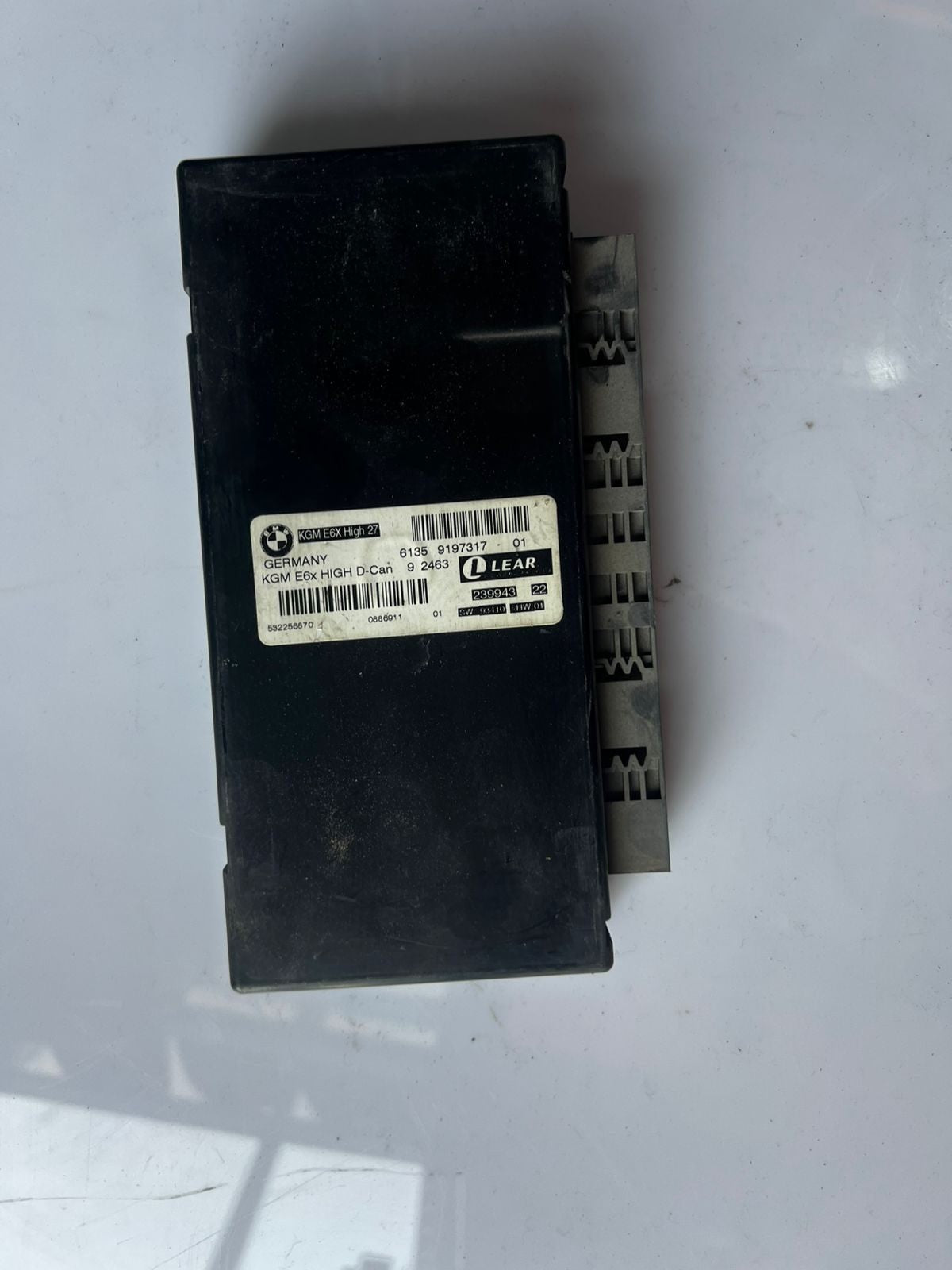 BMW Gateway Control Module 9118730 5 Series E60 E61 and 6 Series E63 E64