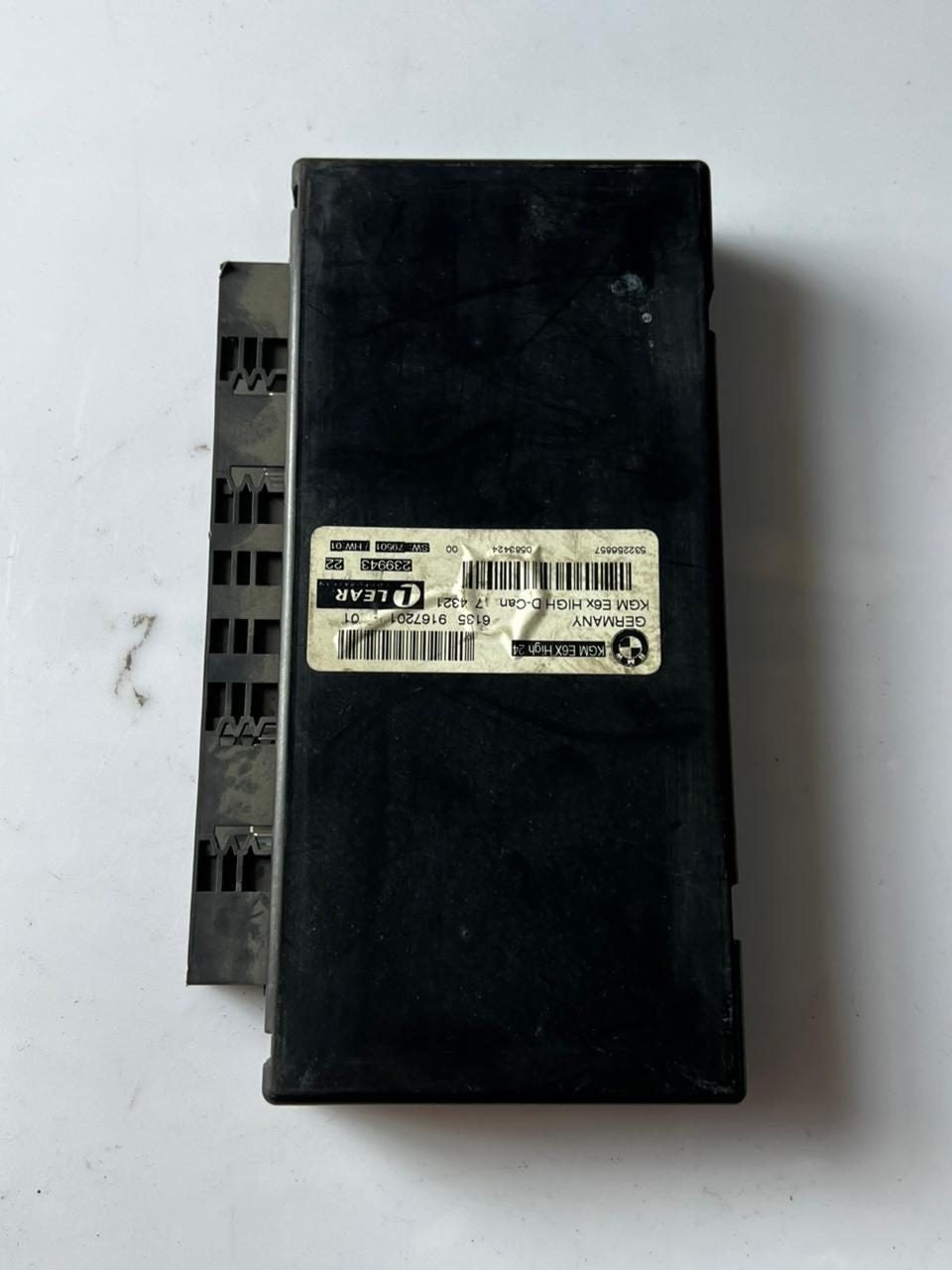 2008-2010 BMW 528i Body Gateway Control Module 9167201 E60 E61 5 Series