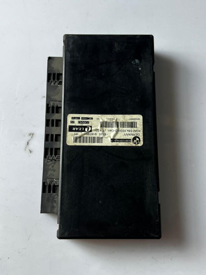 2008-2010 BMW 528i Body Gateway Control Module 9167201 E60 E61 5 Series