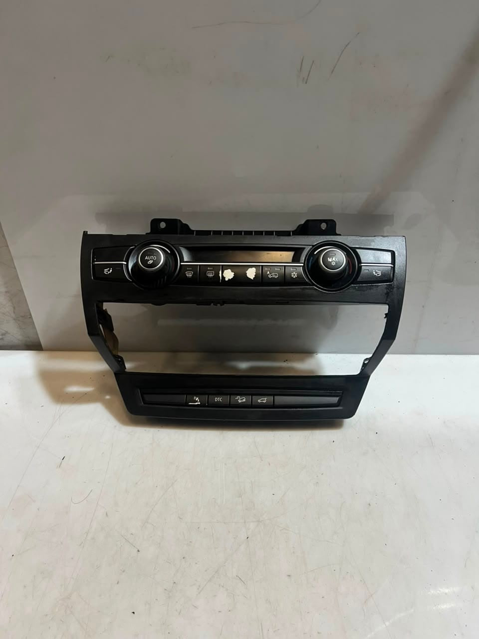 2007-2010 BMW X5 E70 X6 E71 Center Console Multi Switch UNIT PANEL 9180946 OEM