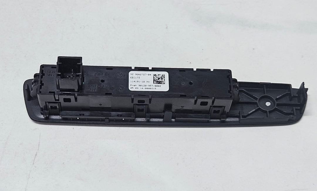 2015-2017 BMW X5 F15 Center Console Switch Panel 9262727 OEM