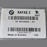 OEM BMW 3 SERIES F02 FRONT KAFAS CAMERA & CONTROL MODULE ECU 9316923