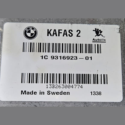 OEM BMW 3 SERIES F02 FRONT KAFAS CAMERA & CONTROL MODULE ECU 9316923