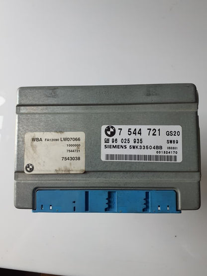 2004-2006 BMW X3 Transmission Control Module 7544721 X3 and E46 325i 330i models