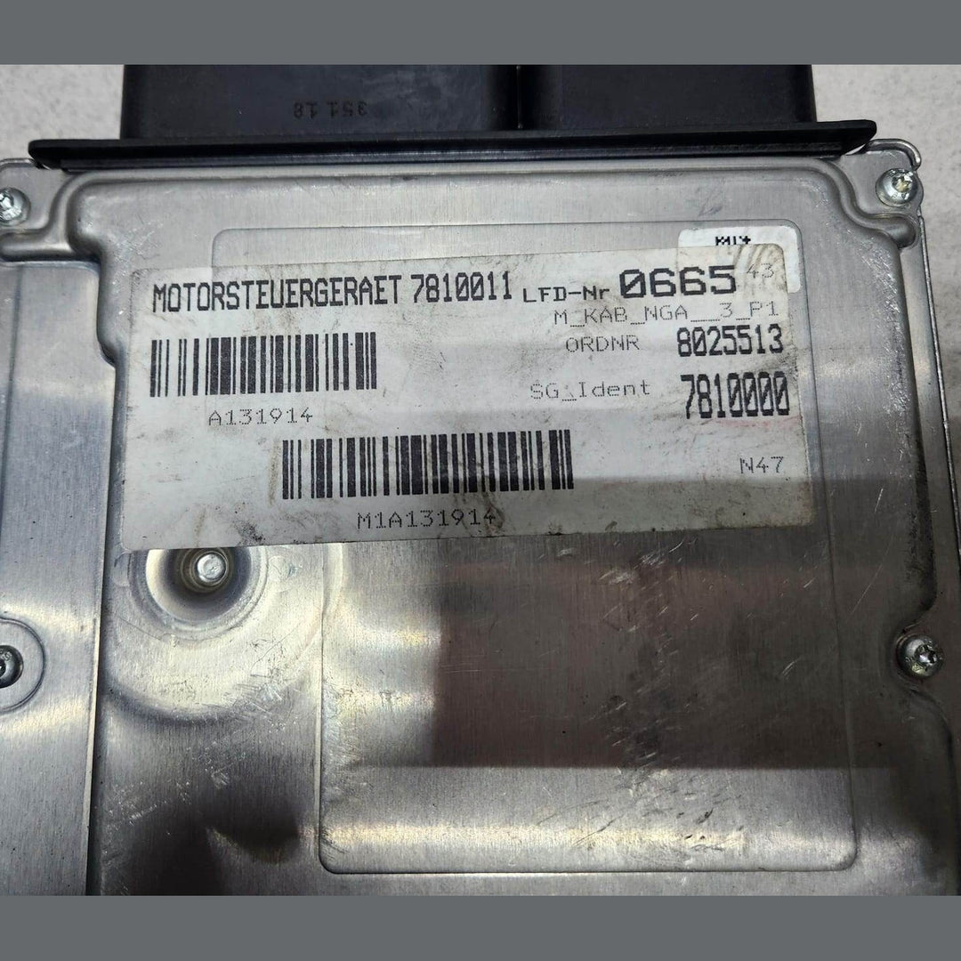 BMW Engine Control Unit 7810000 E90 E91 320D 2.0 diesel 2007-2010