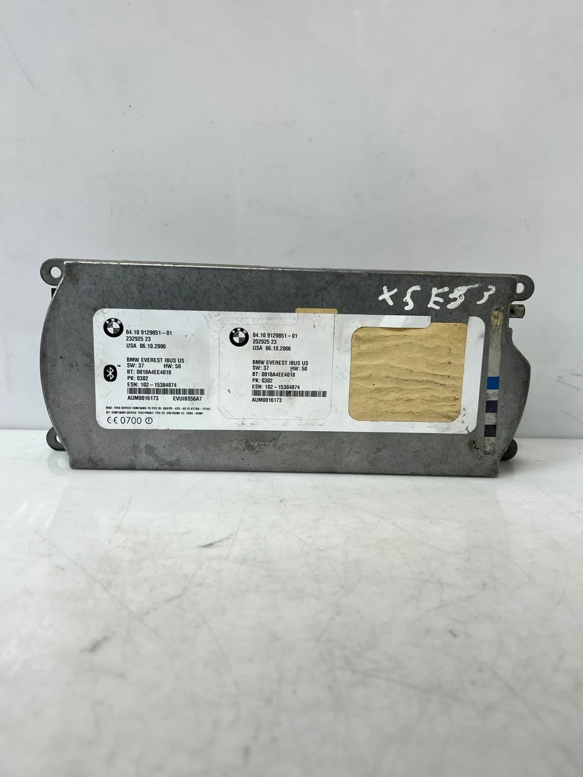2004-2010 BMW X3 X5 Bluetooth Telematics Control Module 9129851 OEM