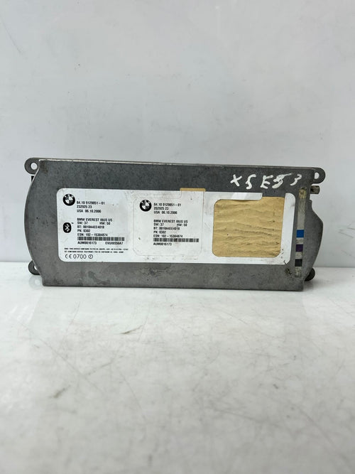2004-2010 BMW X3 X5 Bluetooth Telematik-Steuergerät 9129851 OEM