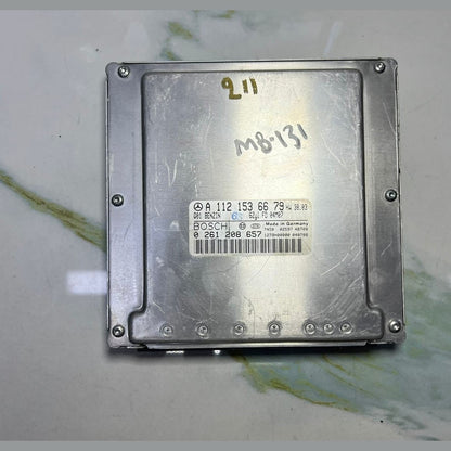 2003-2005 Mercedes-Benz CLK320 Engine Control Unit A1121536679 CLK320 and E320