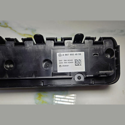 Genuine Mercedes W907 Sprinter Climate Control Panel Switch Vent A907 9054806