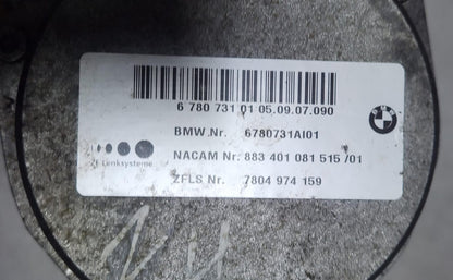 2007 BMW Z4 Steering Column Assembly With Servo Unit 6780731
