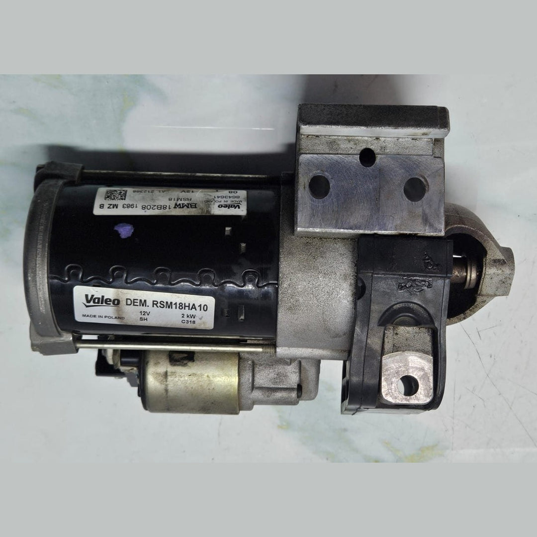 BMW F30 F31 LCI 2.0 B48 B46 ENGINE STARTER MOTOR 8643641 OEM