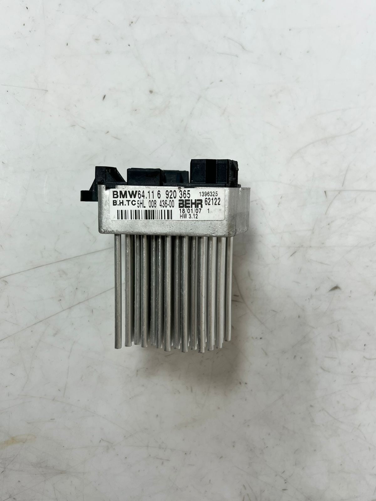 2004 BMW M3 E39 E46 E83 X3 Blower Motor Resistor 6920365 OEM